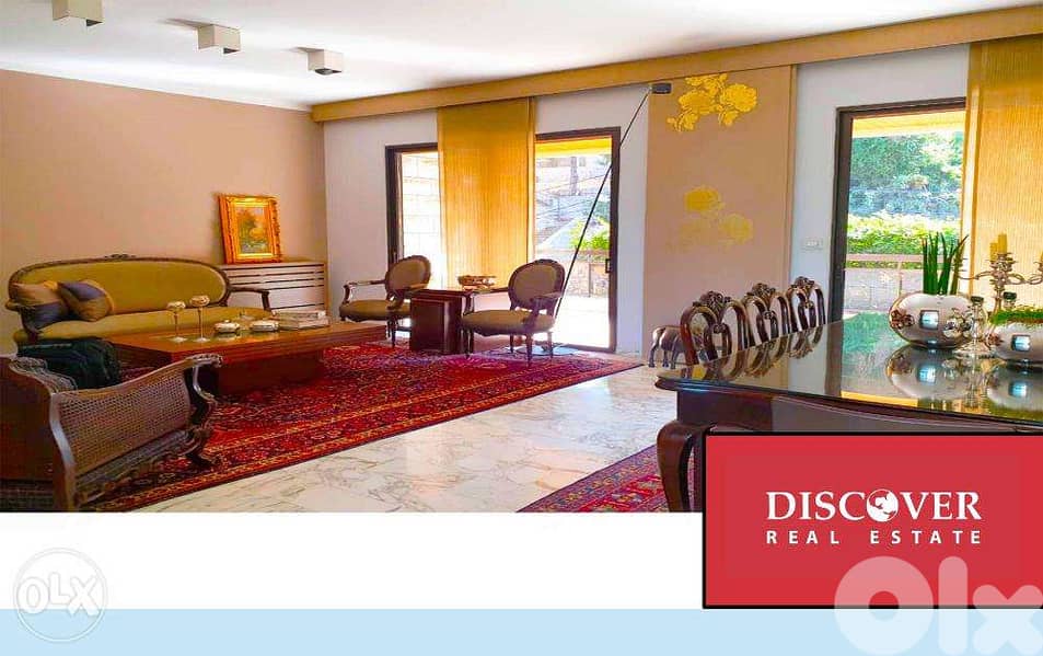 250m2 Luxurious apartment for sale in Baabdat 0