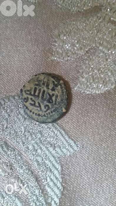 عملة اسلامية اموية برونز Islamic Ummayi Bronze Coin year 86 Hijiri 0