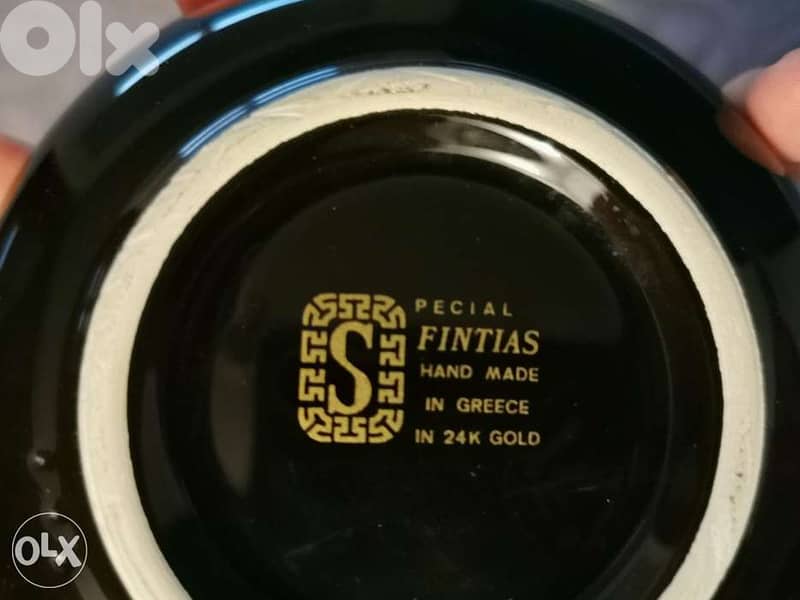 Vintage bowl made in Greece 2