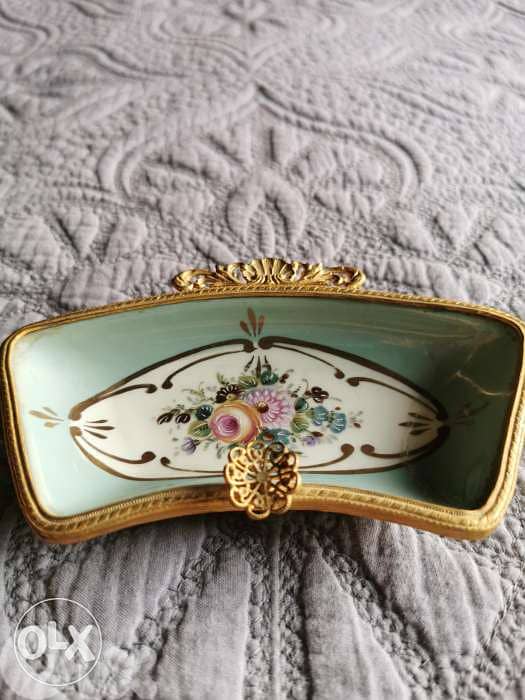 T Limoge vintage French Ashtray 0