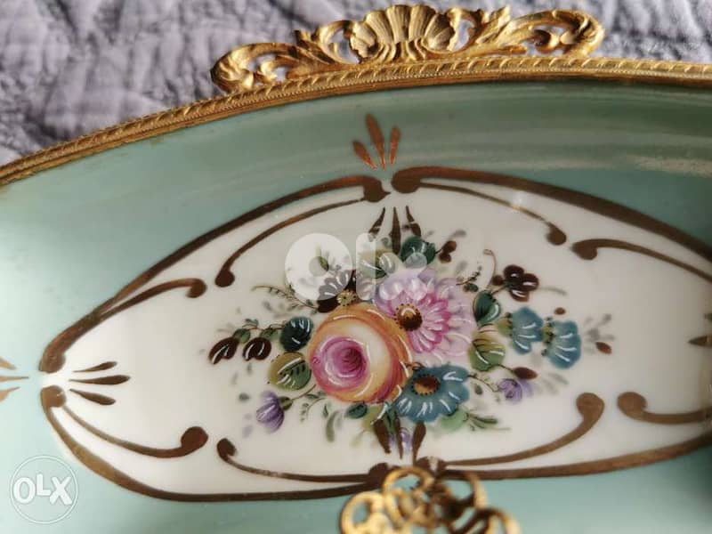 T Limoge vintage French Ashtray 1