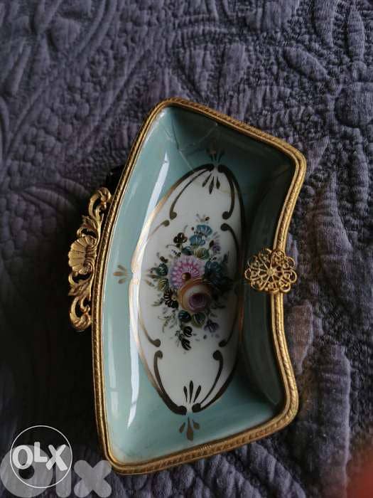 T Limoge vintage French Ashtray 2