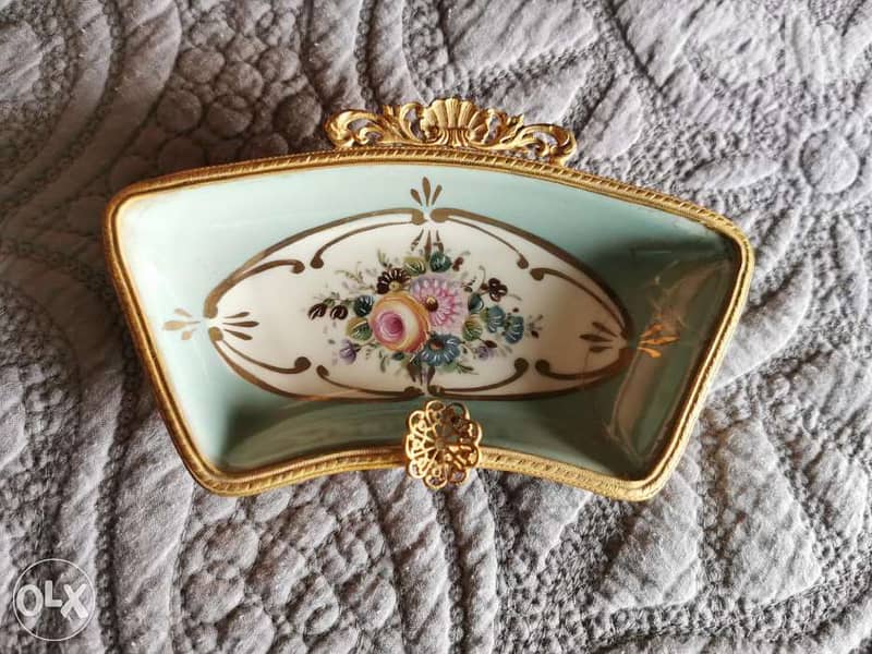 T Limoge vintage French Ashtray 3