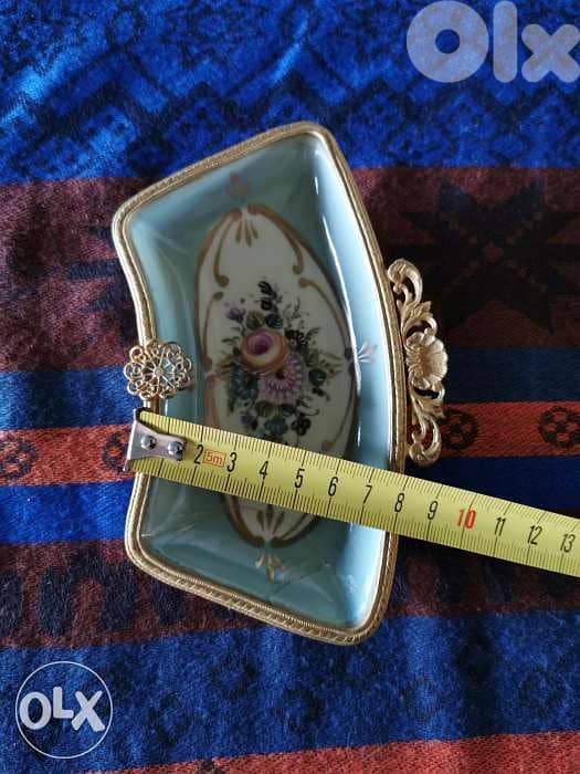 T Limoge vintage French Ashtray 6