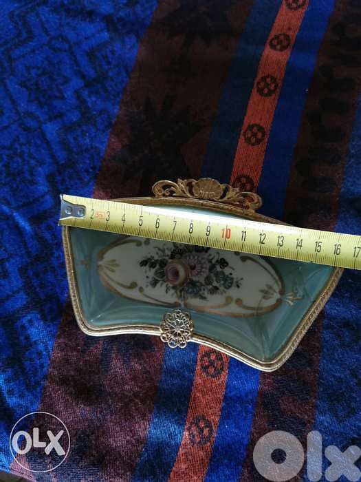 T Limoge vintage French Ashtray 7