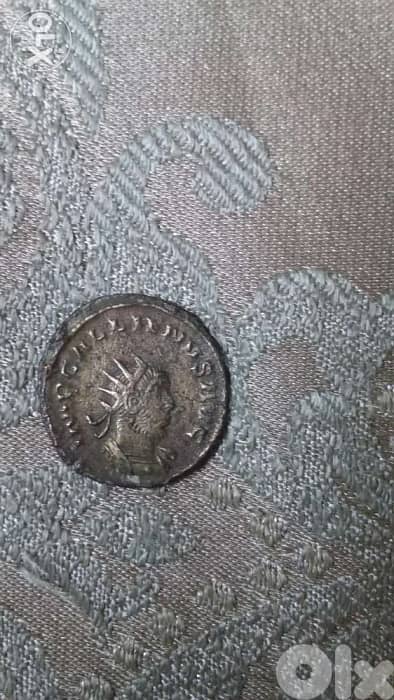 Roman Emperor Claudius Coin year 55 AD 0