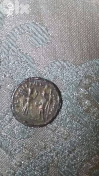 Roman Emperor Claudius Coin year 55 AD 1