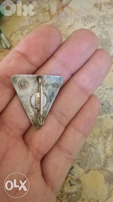 World War 2 Nazi German Hitler Honor Working Socialist Nazi Women Pin 1