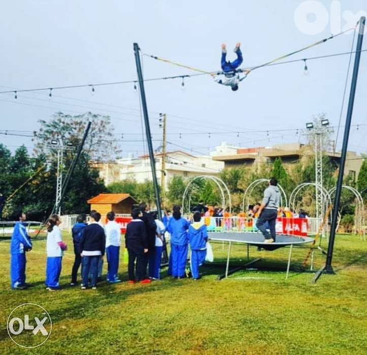 Bungee trampoline 1