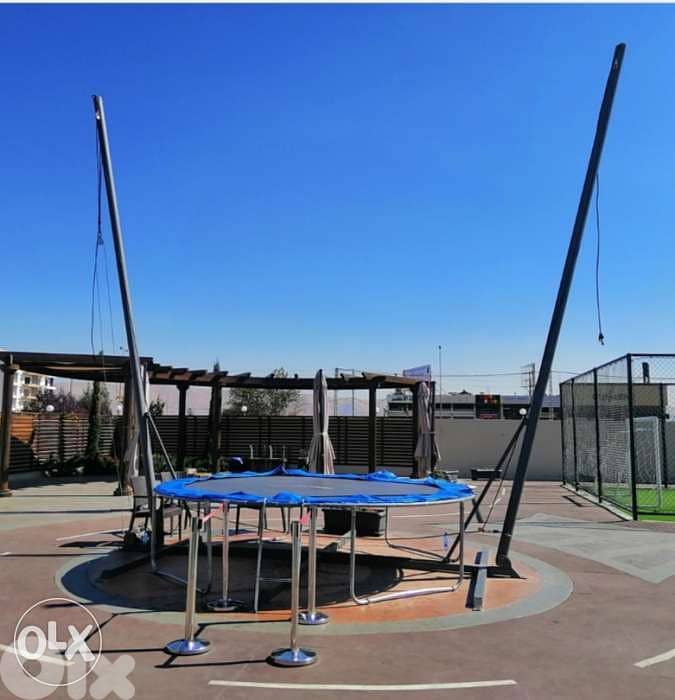Bungee trampoline 2