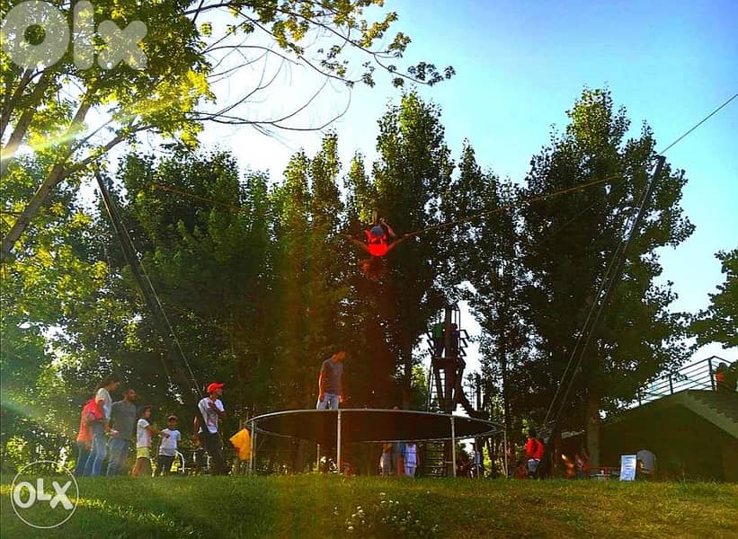 Bungee trampoline 4