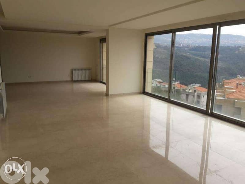 285 Sqm | Apartment Daychounieh | Mountain view 0