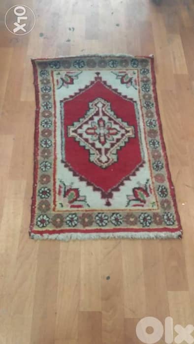 سجادة عجمية شغل يد عرض 55 طول 90