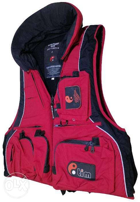Brand New Tim Professional Life Jacket 1