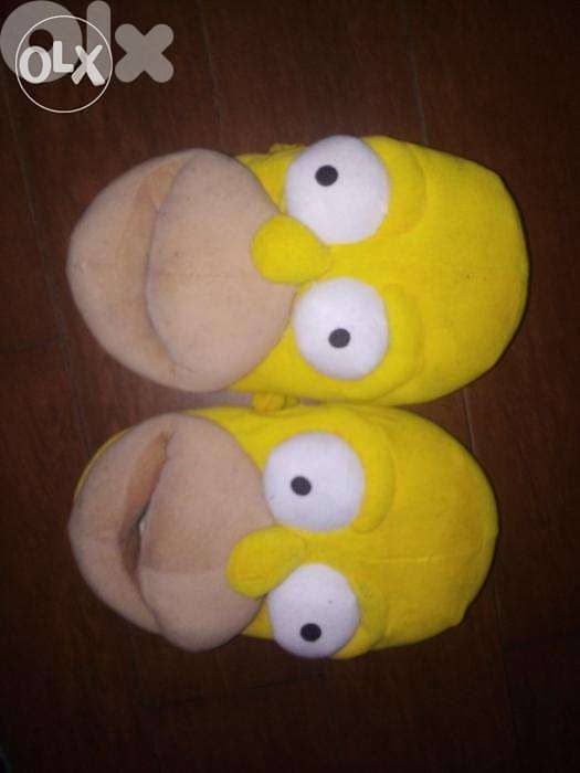 Homer Simpson slippers fits 37 to 44 0