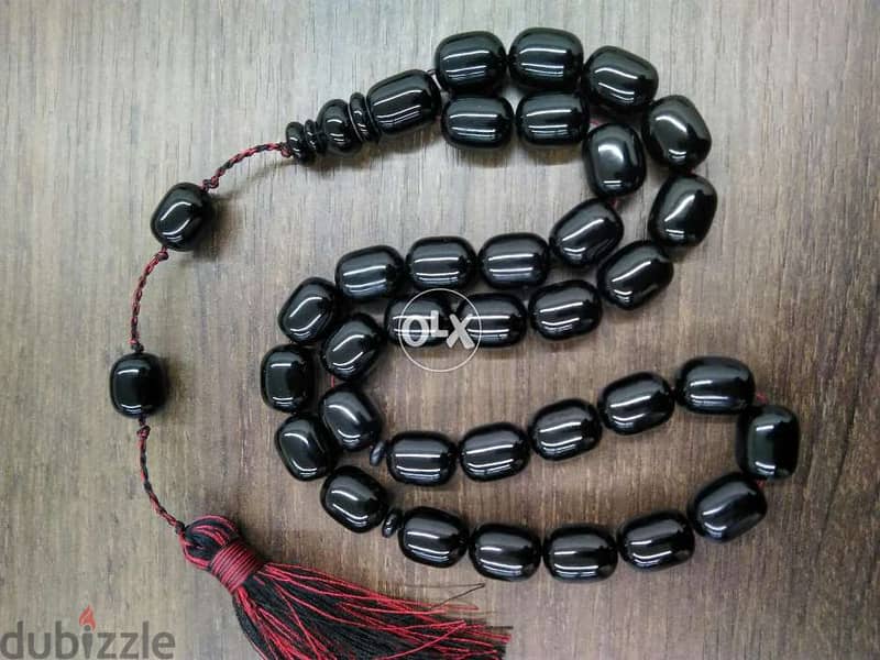 مسبحة مسكي لون أسود 0