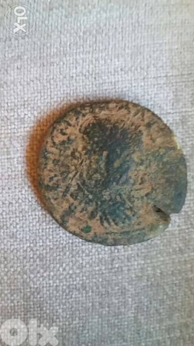 Roman Emperor Trajan Bronze Coin & The Horse year 98 AD 0