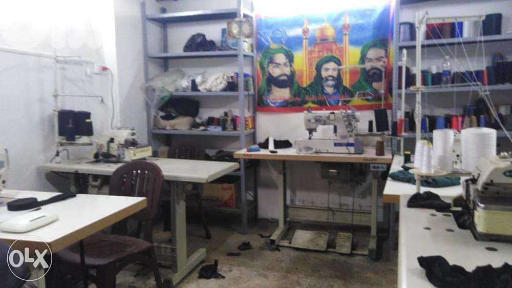 خياطة جميع انواع الالبسة للافراد وللشركات 1