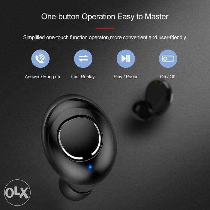X8 TWS Mini Stereo Binaural Bluetooth Earphones/2$ delivery 1