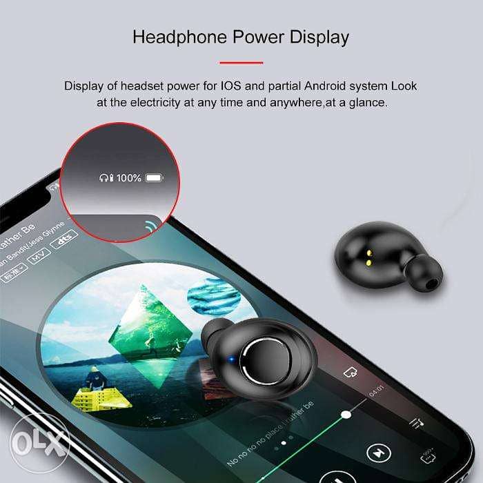 X8 TWS Mini Stereo Binaural Bluetooth Earphones/2$ delivery 3