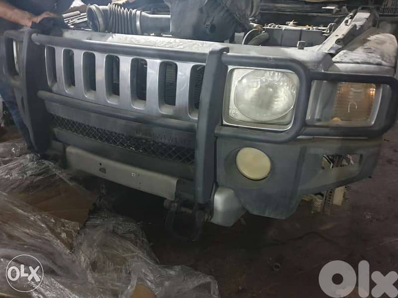 Hummer h3 all parts available 2