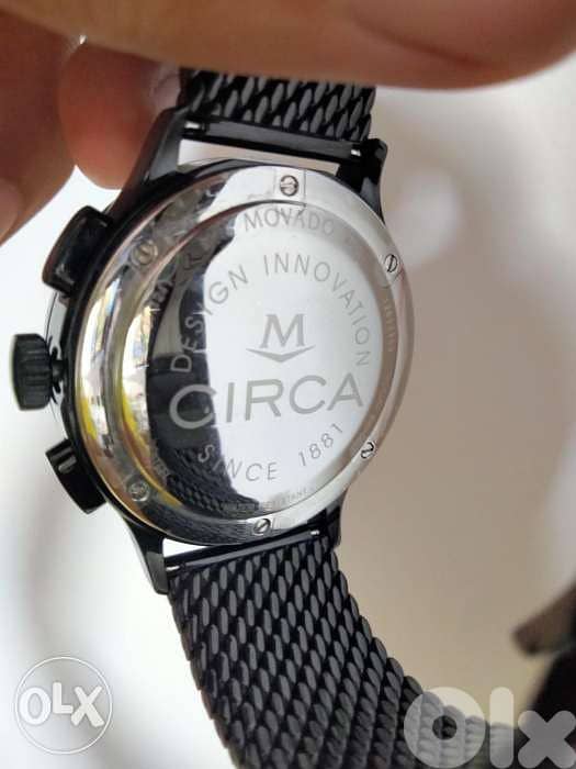 Movado watch original one 3