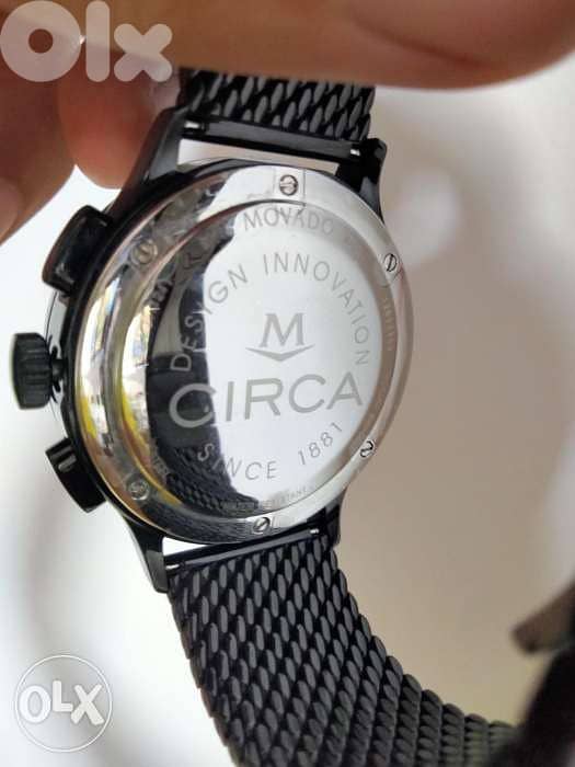 Movado watch original one 4