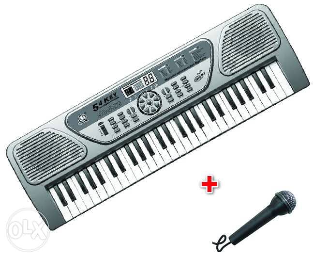 Brand New Piano Keyboard MQ-5416 0
