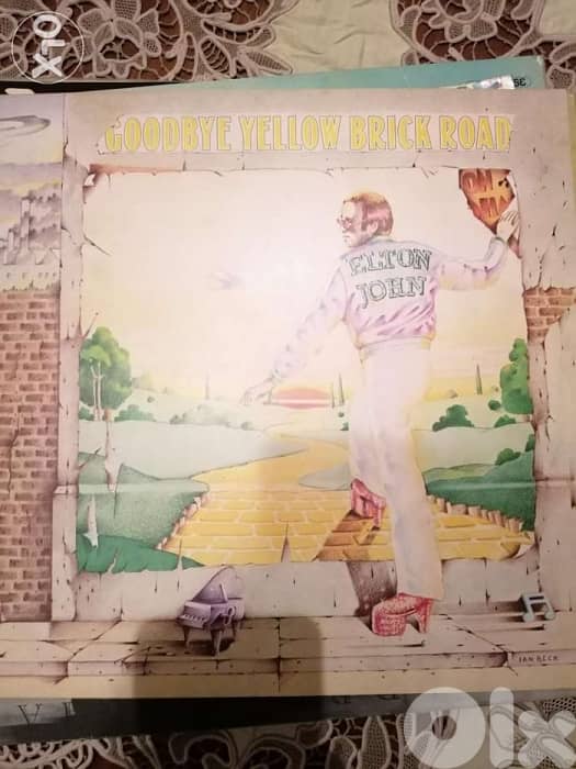 Vinyl elton john goodbye yellow brick road 0