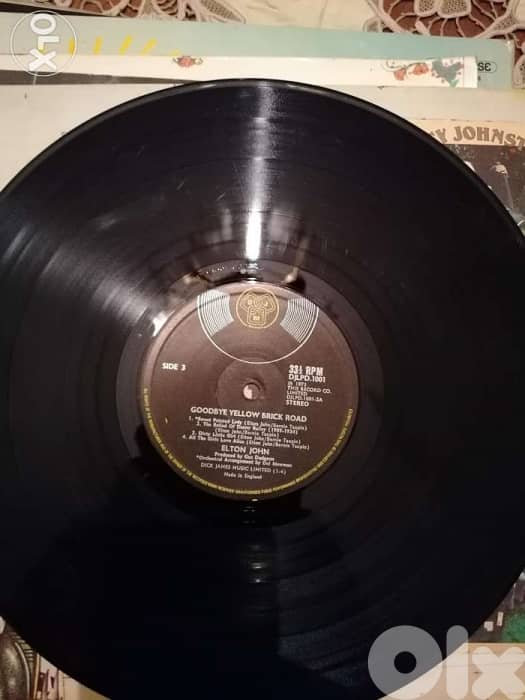 Vinyl elton john goodbye yellow brick road 1
