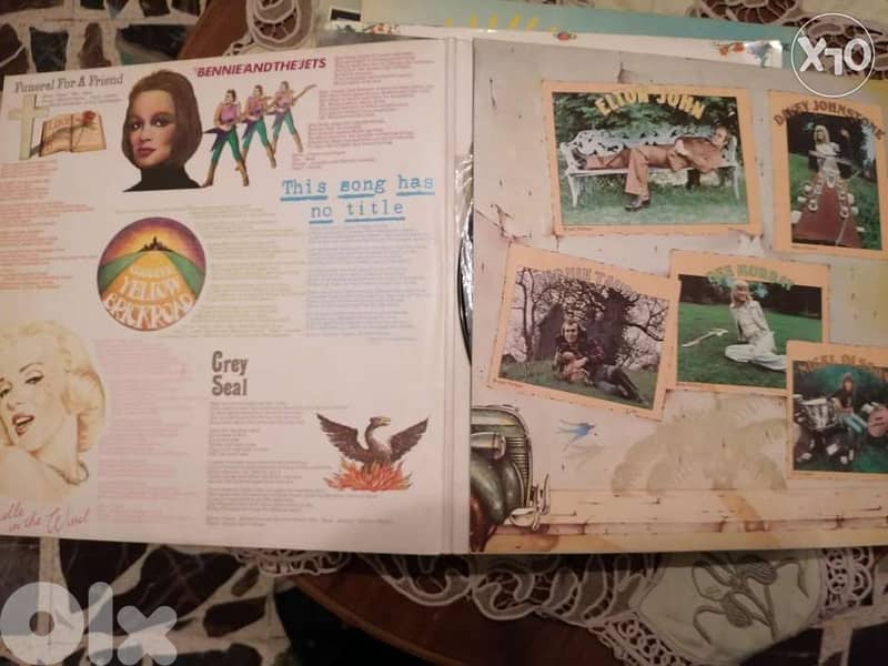 Vinyl elton john goodbye yellow brick road 2