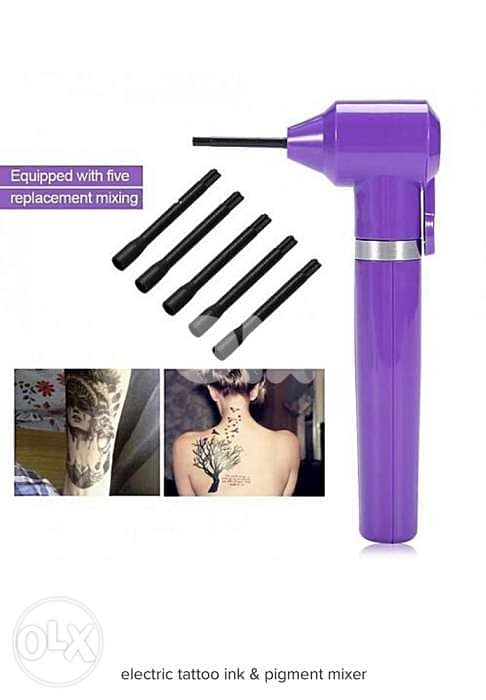 electric tattoo ink & pigment mixer 1