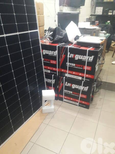 تركيب طاقة شمسيه. 1