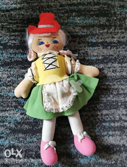 Vintage handmade Doll 1