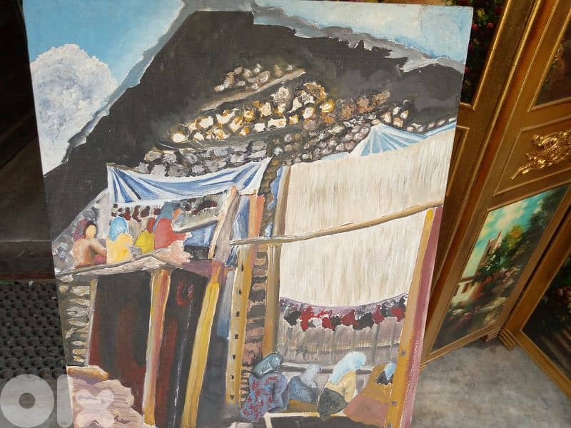 تابلو رسم روعة 0