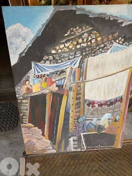 تابلو رسم روعة 1