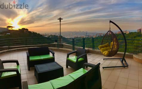 Outstanding Furnished Chalet Power 24/7 panoramic view