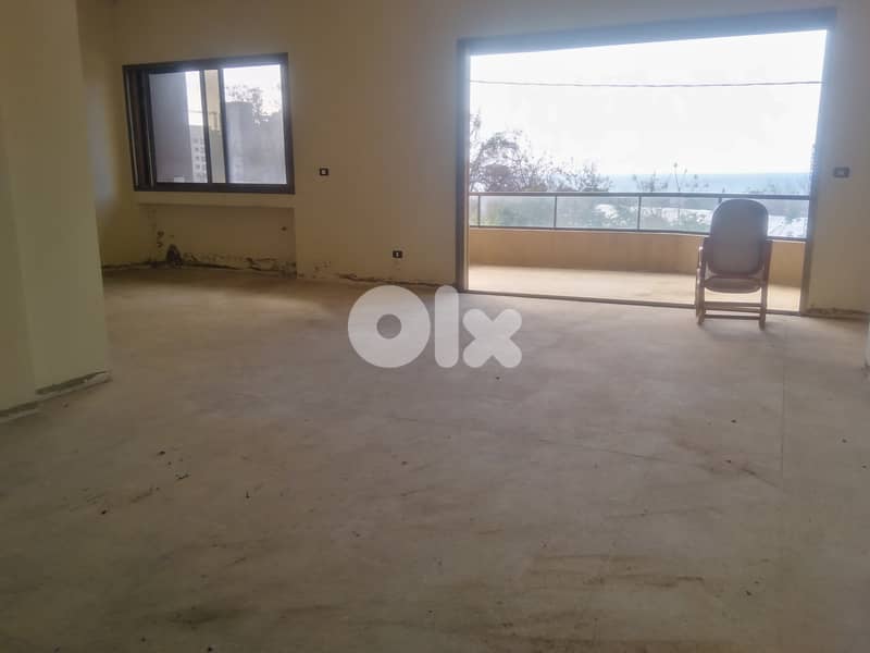 220 SQM Apartment in Naccache, Metn with Big Terrace 0