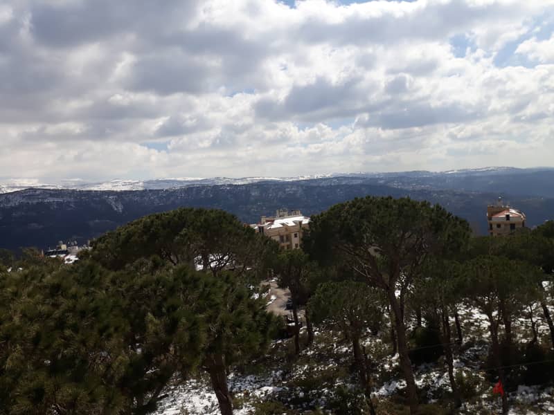 Apartment in Zaraoun, Metn with Full Panoramic Sea and Mountain View 0