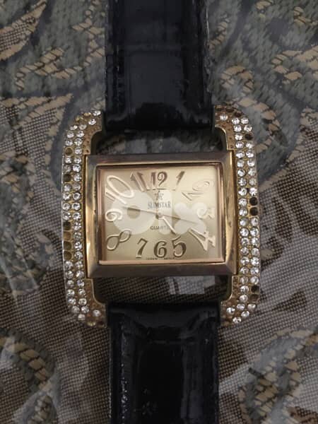 Quartz - Slimstar - Japan ساعة يد يابانية 0