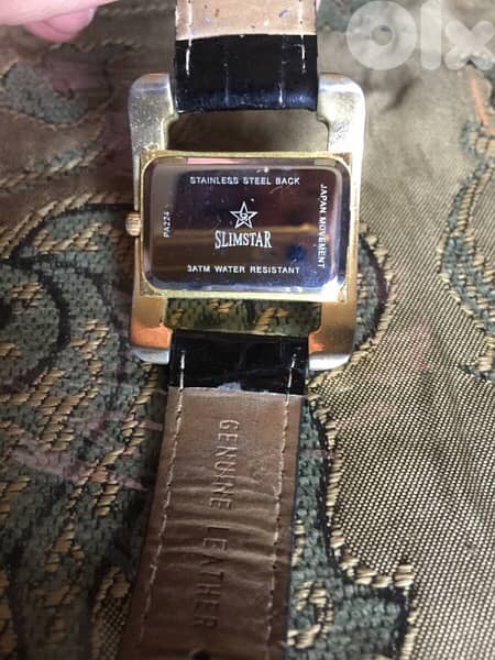 Quartz - Slimstar - Japan ساعة يد يابانية 2