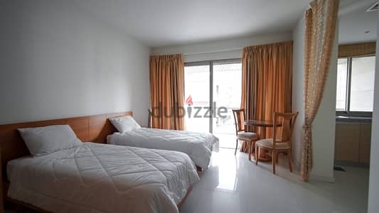 Studio for Rent in Jounieh Fully Furnished with Electricityللإيجار