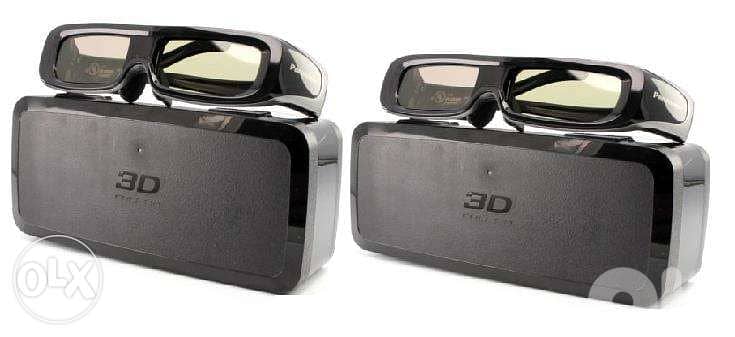 2 pairs of Full HD 3D Glasses. 4$ extra delivery 2