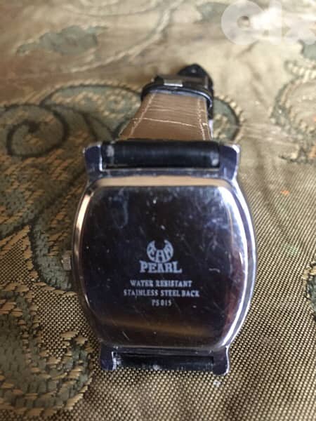 Quartz Watch - Pearl - ساعة يد 0