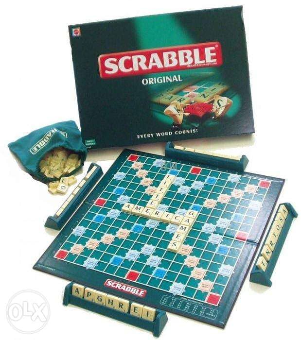 Brand New Scrabble Board Game 0