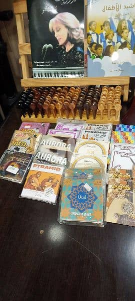 جميع مستلزمات آله العود 1