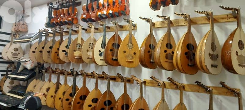 جميع مستلزمات آله العود 0