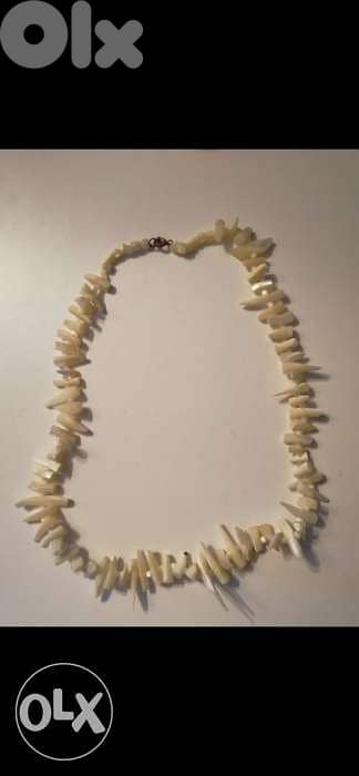 Vintage 1970s handmade necklace 1