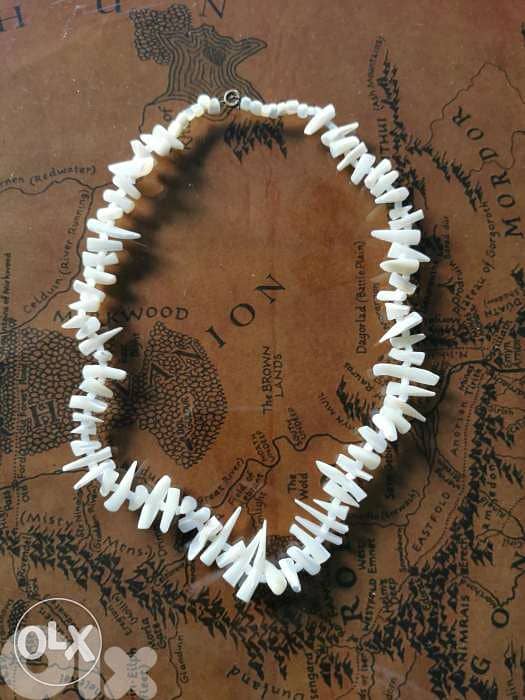 Vintage 1970s handmade necklace 2