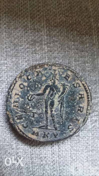 Roman Ancient Coin for Emperor Diocletian year 284 1